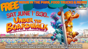 Peoria 1st Sat🆓FREE🆓Summer Party in the Park, Outdoor Movie, Food Trucks & MORE! Sat June 1st