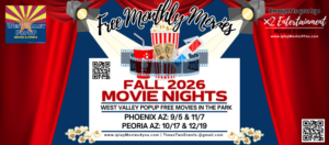 West Valley PopUP 🆓FREE🆓Monthly Movies in the Park!
